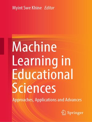 cover image of Machine Learning in Educational Sciences